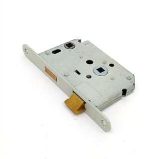 NEMEF - Cilindro Laccato Piastra Frontale per Porte - Misure Cm 11,5x8