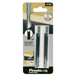 Hacksaw Blades HI-TECH for Wood 60mm