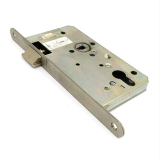 DOM NE23.371 - Serratura per Porte Interne - Misure 16,5x9,5