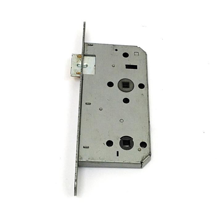 OEM - Serratura per Porte Interne con Contropiastra - Misure Cm 17x8,5