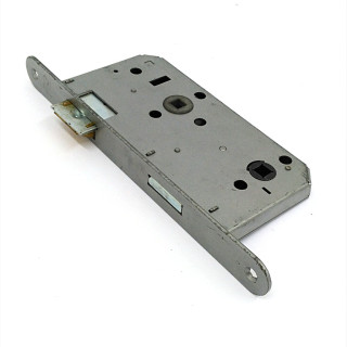 OEM - Serratura per Porte Interne con Contropiastra - Misure Cm 17x8,5