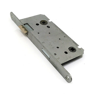 LITT - Serratura per Porte Interne - Misure 17,7x8,5 - Grigia