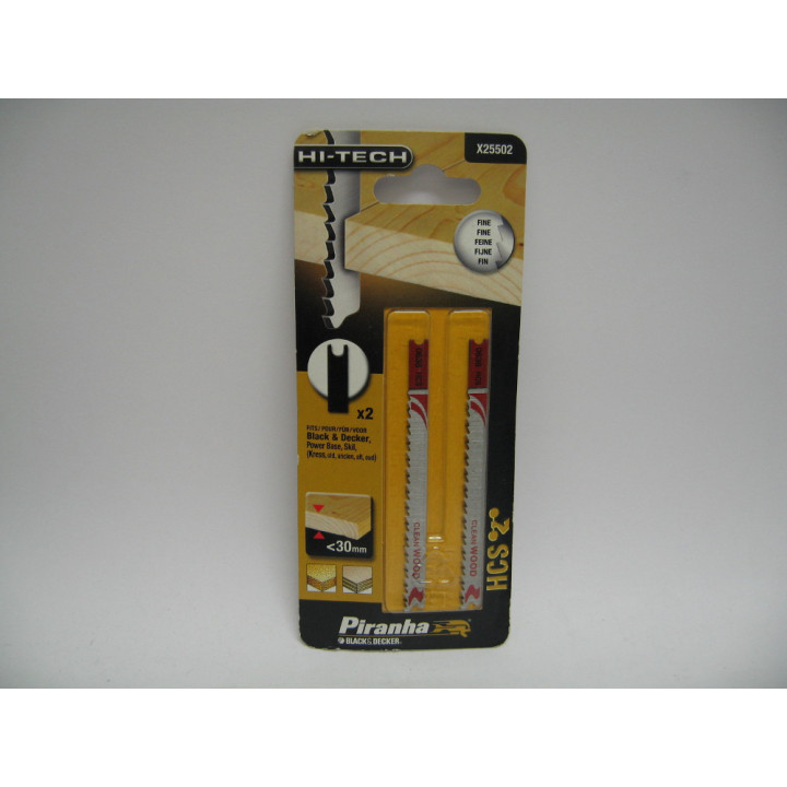 Hacksaw Blades HI-TECH for Wood 30mm