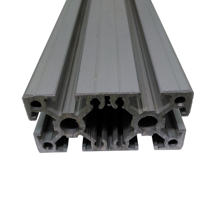 CNC 3D - Profilo Alluminio Estruso 80x40mm - L 505mm