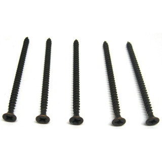 OEM - 5 x Viti per Legno Truciolare con Innesto a Croce - Lunghezza 7Cm - Bronzate