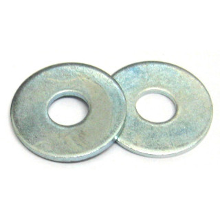 OEM - 2 x Rondelle Piane Zincate