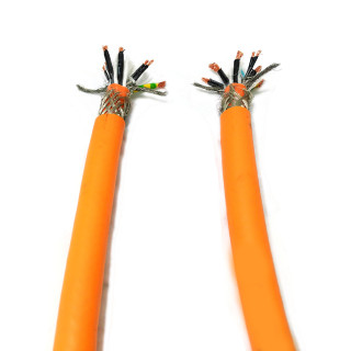 FERROCONTROL 70-250600 - Cavo Multifilo Schermato 3x2.5mm + 2x2x1mm + N - 12.50M