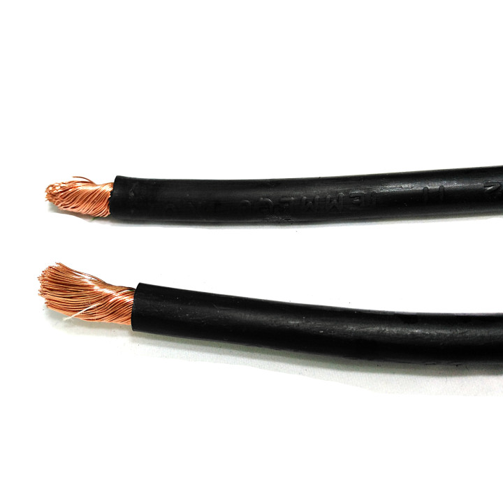 Cavo Elettrico Nero 1x25mmq - L 40m