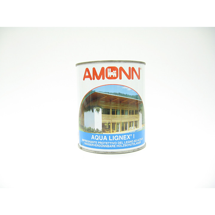 Aqua Lignex I IMPREGNANTE PROTETTIVO del Legno CASTAGNO 750ml