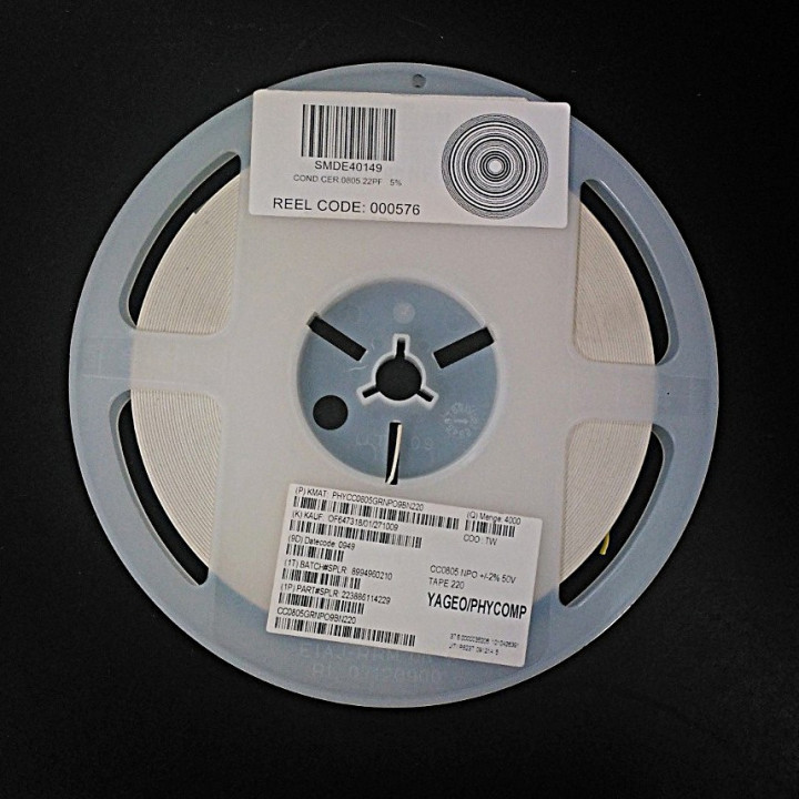 PHYCC0805GRNP09BN220