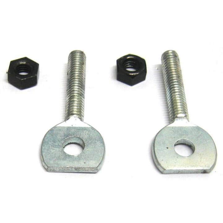 OEM - 2 x Viti a Viola con Testa Forata con Dado