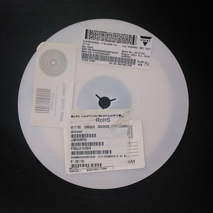 CRCW0805620RFHEAP