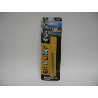 Tip Drill HI-TECH BULLET HSS-CNC Metal, Wood and Plastic 3,5mm