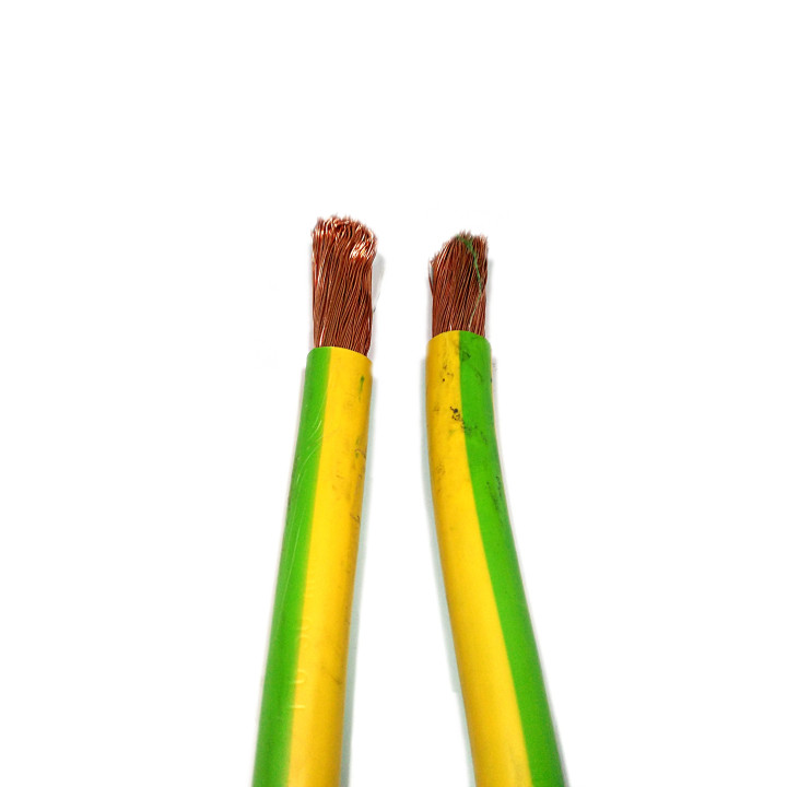 ICEL N07V-K - Cavo Elettrico Unipolare Verde/Giallo 1x50mmq - 9.50M