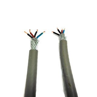 Cavo Multifilo Nero 15x1mm + N - 4M