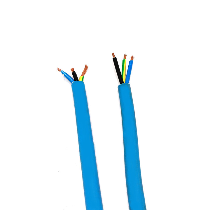 Cavo Multifilo Nero 15x1mm + N - 4M