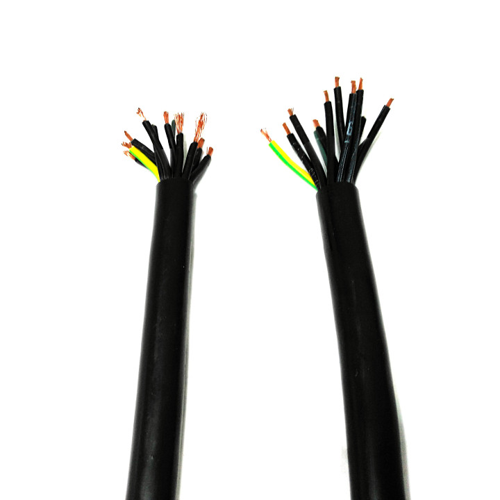 Cavo Multifilo Nero 15x1mm + N - 4M