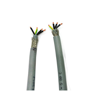 HELUKABEL F-CY-JZ - Cavo Multifilo Schermato 3x1.5mm + N - 13.50M