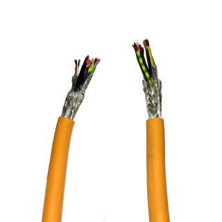 FERROCONTROL 70-250400 - Cavo Multifilare Schermato - L 14.50m