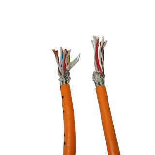 FERROCONTROL 70-251500 - Cavo Dati 3x2 x 0.5mm - L 13.70m