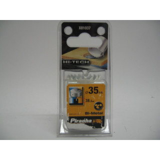 Bimetallic HI-TECH Hole 35mm
