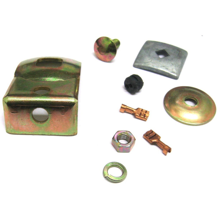 OEM - Staffa in Ottone Completa di Kit per il Montaggio