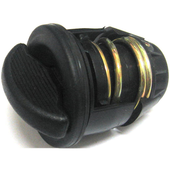 OEM - Ombrionale Rotondo con Tappo a Vite e Arresto - Nero