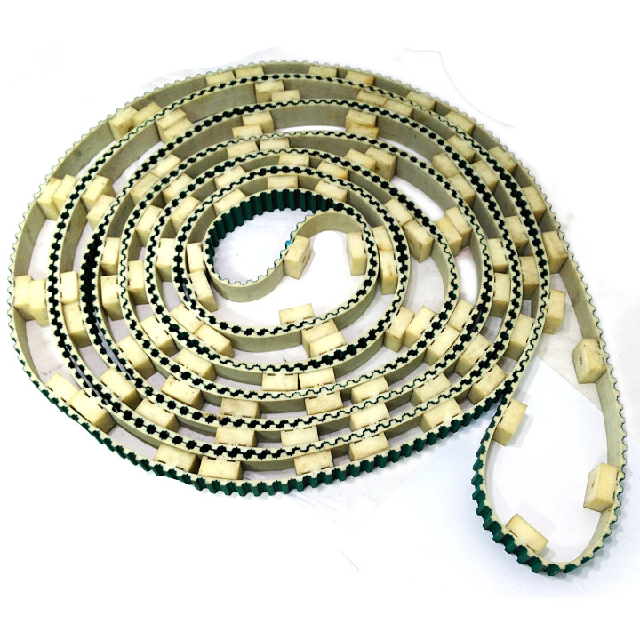 BRECO FLEX - Cinghie Dentale 318 Denti da 4.96mm Passo 10mm Dimensione 1500x24mm