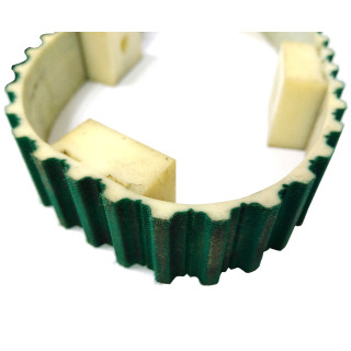 BRECO FLEX - Cinghie Dentale 318 Denti da 4.96mm Passo 10mm Dimensione 1500x24mm