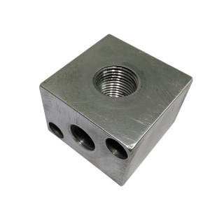 CNC 3D - Sostegno per Albero in Alluminio