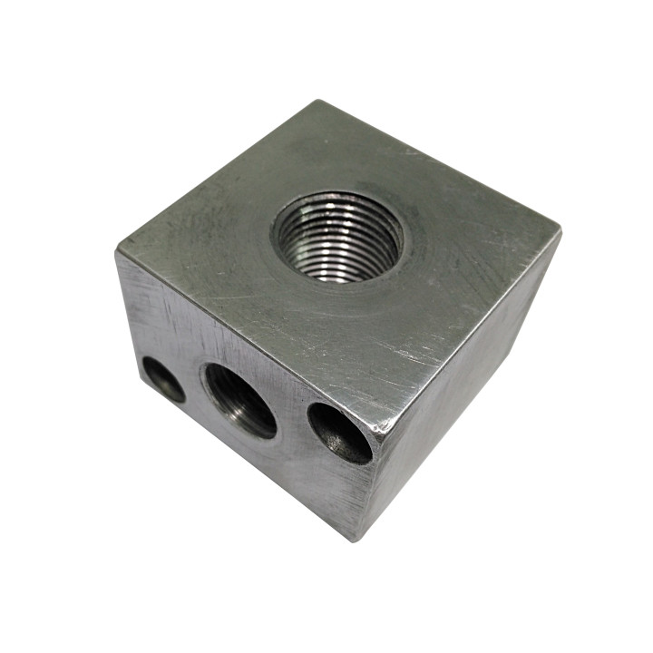 CNC 3D - Sostegno per Albero in Alluminio