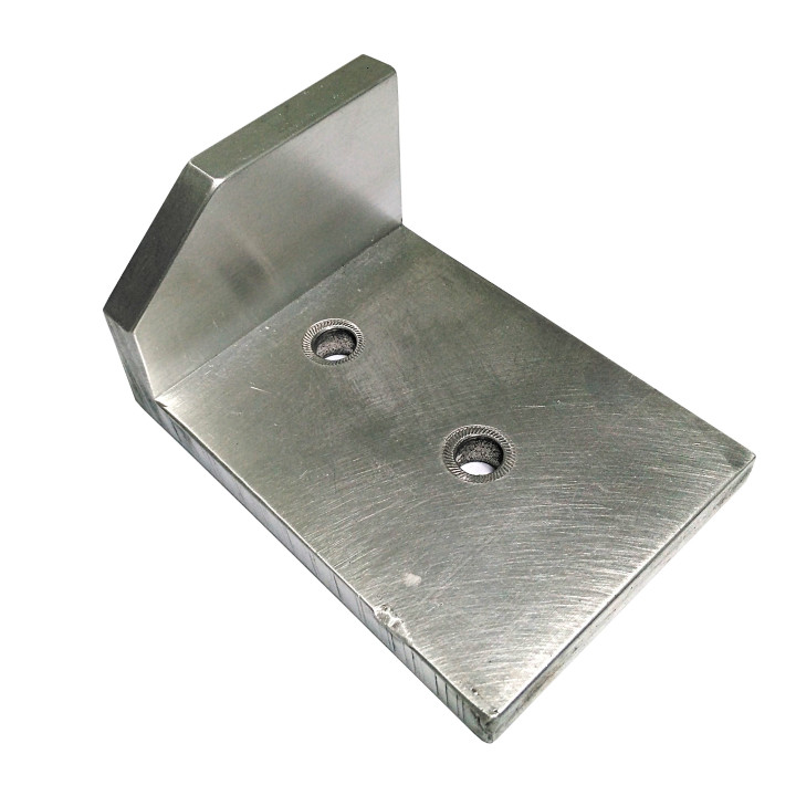 CNC 3D - Staffa di Supporto a L