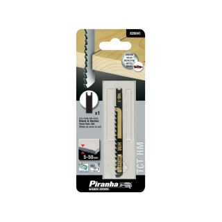 Piranha X26041 Lame per Seghetto per Vetro e Plastica 5-50mm