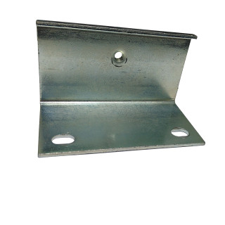 CNC 3D - Staffa di Supporto a L