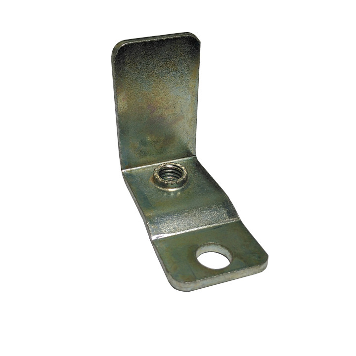 CNC 3D - Staffa di Supporto a L