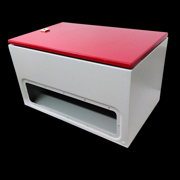 Quandro Comandi in Metallo XxXyZ