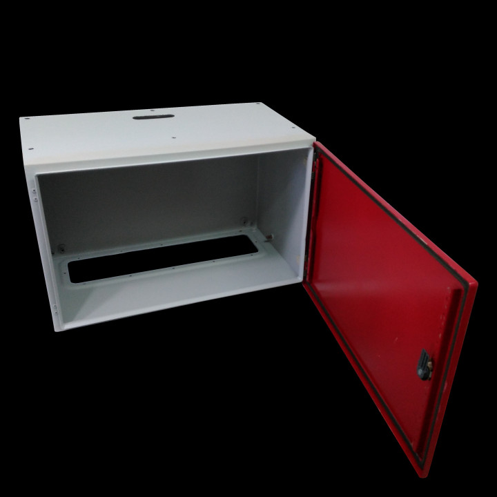 Quandro Comandi in Metallo XxXyZ