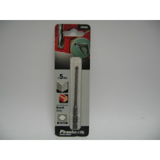 Piranha X50255 Punta SDS Trapano Bosch per Muratura 5mm