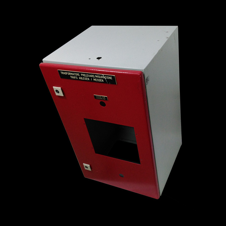 Quandro Comandi in Metallo XxXyZ