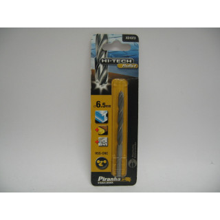 Tip Drill HI-TECH BULLET HSS-CNC Metal, Wood and Plastic 6,5mm