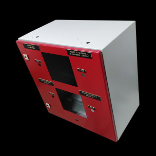 Quandro Comandi in Metallo XxXyZ