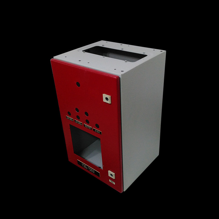 Quandro Comandi in Metallo XxXyZ