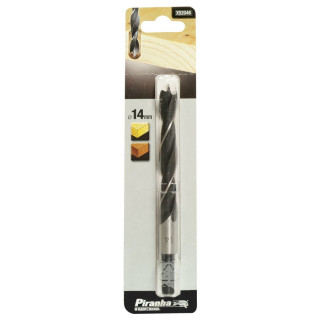 Piranha X52046 Punta Trapano per Legno 14mm